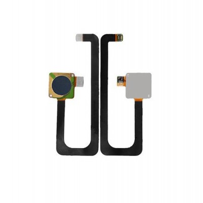 Fingerprint Sensor Flex Cable For Zte Zmax Pro Blue By - Maxbhi Com