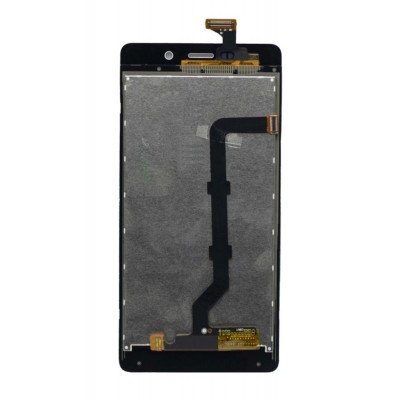 Lcd With Touch Screen For Oppo Joy 3a11 White By - Maxbhi Com