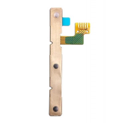 Power Button Flex Cable For Lenovo Tab3 8 On Off Flex Pcb By - Maxbhi Com