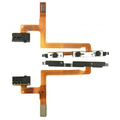 Volume Button Flex Cable For Huawei Mediapad M2 10 0 64gb Wifi By - Maxbhi Com