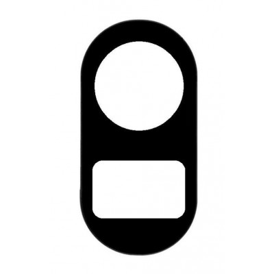 Camera Lens For Blackberry Aurora White By - Maxbhi Com