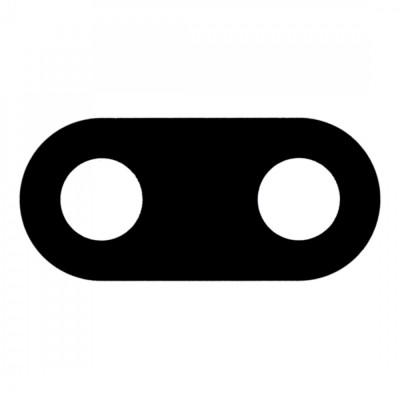 Camera Lens For Oppo R11 Black By - Maxbhi Com