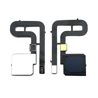 Fingerprint Sensor Flex Cable For Asus Zenfone 3 Zoom Ze553kl Black By - Maxbhi Com