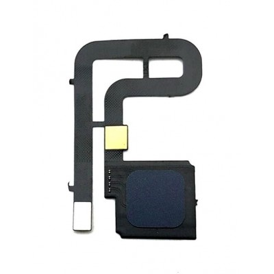 Fingerprint Sensor Flex Cable For Asus Zenfone 3 Zoom Ze553kl Black By - Maxbhi Com