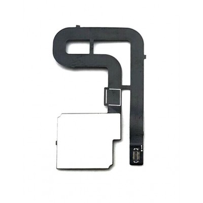 Fingerprint Sensor Flex Cable For Asus Zenfone 3 Zoom Ze553kl Black By - Maxbhi Com