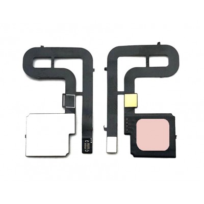 Fingerprint Sensor Flex Cable For Asus Zenfone 3 Zoom Ze553kl Rose Gold By - Maxbhi Com