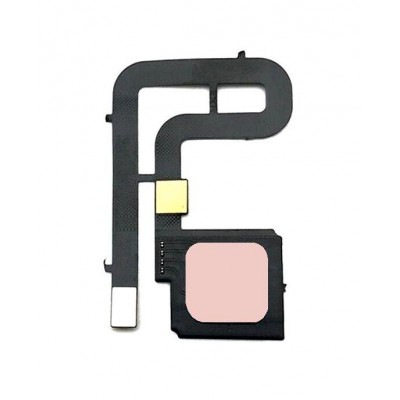 Fingerprint Sensor Flex Cable For Asus Zenfone 3 Zoom Ze553kl Rose Gold By - Maxbhi Com
