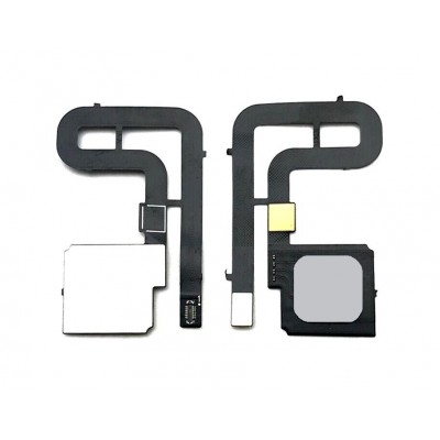Fingerprint Sensor Flex Cable For Asus Zenfone 3 Zoom Ze553kl White By - Maxbhi Com