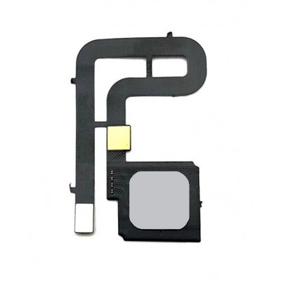 Fingerprint Sensor Flex Cable For Asus Zenfone 3 Zoom Ze553kl White By - Maxbhi Com