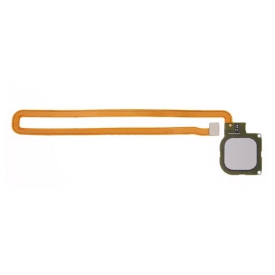 Fingerprint Sensor Flex Cable For Huawei Enjoy 6s Black By - Maxbhi Com