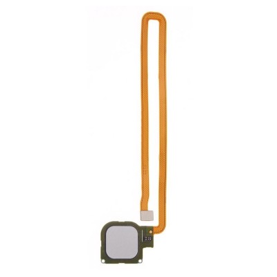 Fingerprint Sensor Flex Cable For Huawei Enjoy 6s Black By - Maxbhi Com