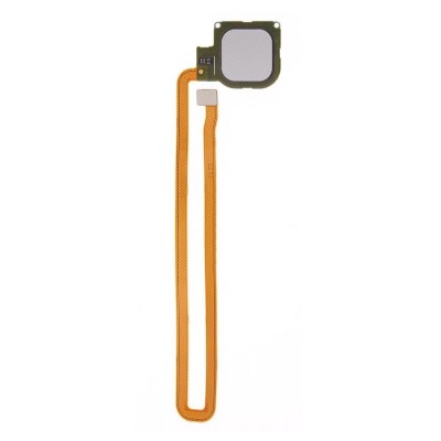 Fingerprint Sensor Flex Cable For Huawei Enjoy 6s Black By - Maxbhi Com