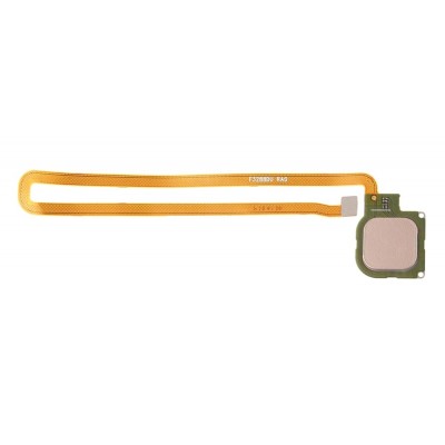 Fingerprint Sensor Flex Cable For Huawei Enjoy 6s Gold By - Maxbhi Com