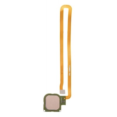 Fingerprint Sensor Flex Cable For Huawei Enjoy 6s Gold By - Maxbhi Com