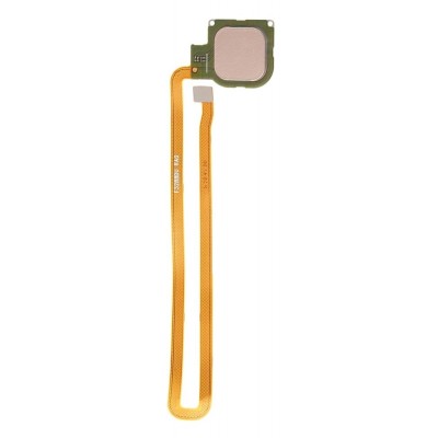 Fingerprint Sensor Flex Cable For Huawei Enjoy 6s Gold By - Maxbhi Com