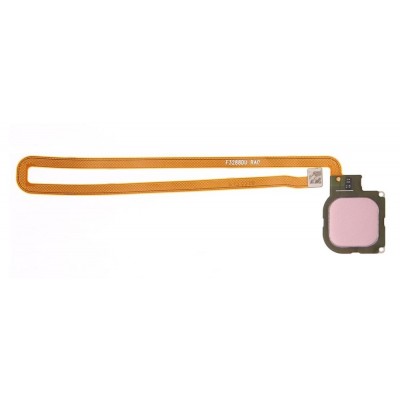 Fingerprint Sensor Flex Cable For Huawei Enjoy 6s Pink By - Maxbhi Com