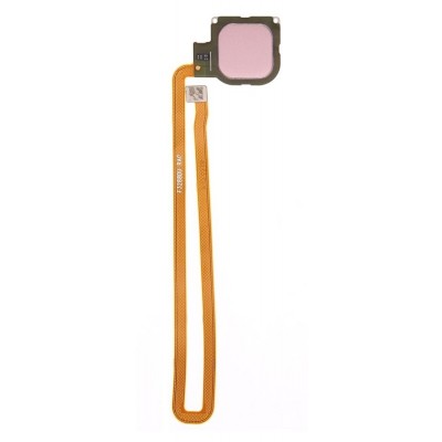 Fingerprint Sensor Flex Cable For Huawei Enjoy 6s Pink By - Maxbhi Com