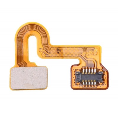 Fingerprint Sensor Flex Cable For Huawei Nova 5 Black By - Maxbhi Com