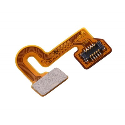 Fingerprint Sensor Flex Cable For Huawei Nova 5 Black By - Maxbhi Com