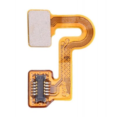 Fingerprint Sensor Flex Cable For Huawei Nova 5 Black By - Maxbhi Com