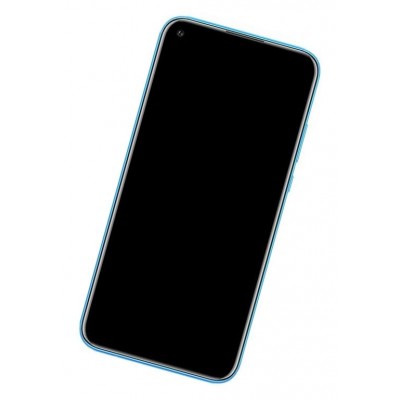 Fingerprint Sensor Flex Cable For Huawei Nova 5i Blue By - Maxbhi Com