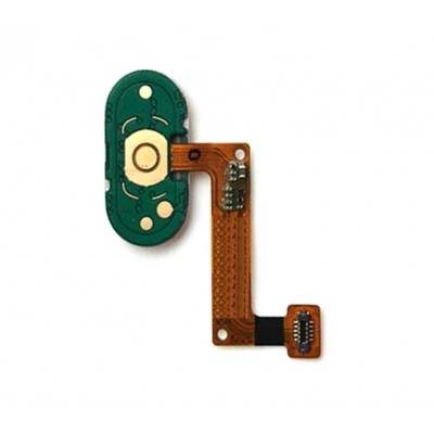 Fingerprint Sensor Flex Cable For Meizu M5 Note Black By - Maxbhi Com
