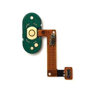 Fingerprint Sensor Flex Cable For Meizu M5 Note Blue By - Maxbhi Com