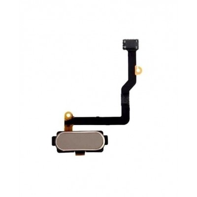 Fingerprint Sensor Flex Cable For Samsung Galaxy C5 Pro Orange By - Maxbhi Com