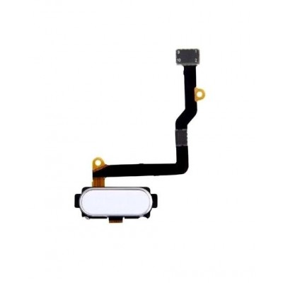 Fingerprint Sensor Flex Cable For Samsung Galaxy C5 Pro Pink By - Maxbhi Com