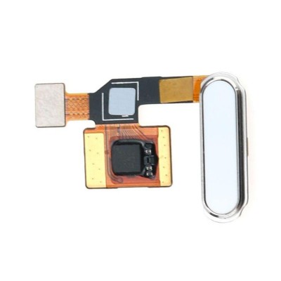 Fingerprint Sensor Flex Cable For Xiaomi Mi 5c Rose Gold By - Maxbhi Com