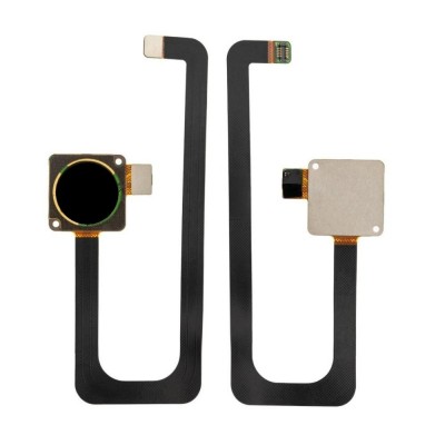 Fingerprint Sensor Flex Cable For Zte Blade Z Max Z982 White By - Maxbhi Com