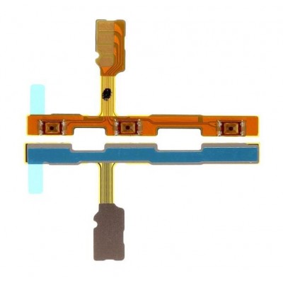 Power Button Flex Cable For Huawei Nova 5i On Off Flex Pcb By - Maxbhi Com