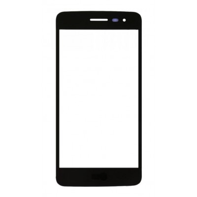 Replacement Front Glass For Lg K8 2017 Black By - Maxbhi Com