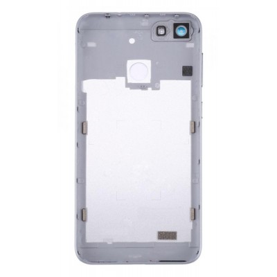 Back Panel Cover For Huawei P9 Lite Mini Silver - Maxbhi Com