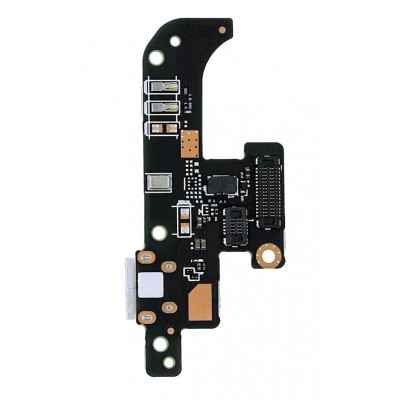 Charging Connector Flex Pcb Board For Asus Zenfone Live 16gb By - Maxbhi Com