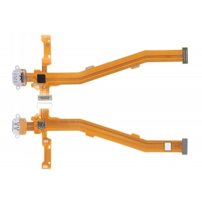 Charging Connector Flex Pcb Board For Oppo A1 By - Maxbhi Com