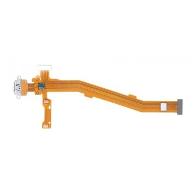 Charging Connector Flex Pcb Board For Oppo A1 By - Maxbhi Com