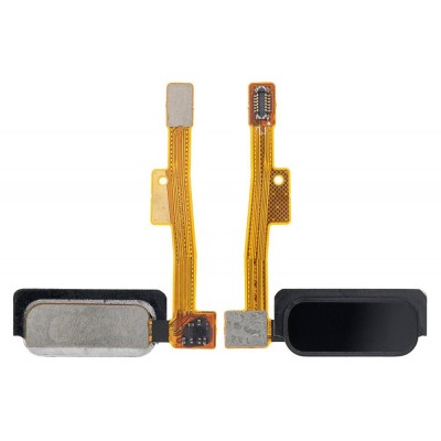Fingerprint Sensor Flex Cable For Asus Zenfone 4 Ze554kl Black By - Maxbhi Com