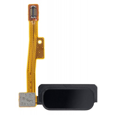 Fingerprint Sensor Flex Cable For Asus Zenfone 4 Ze554kl Black By - Maxbhi Com