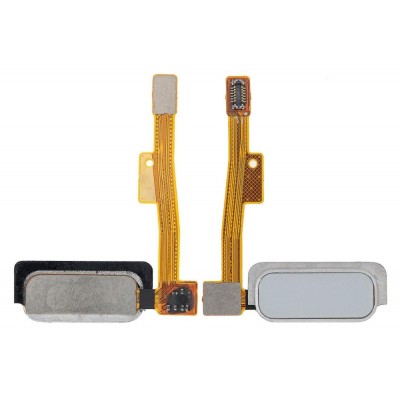Fingerprint Sensor Flex Cable For Asus Zenfone 4 Ze554kl White By - Maxbhi Com