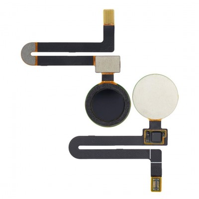 Fingerprint Sensor Flex Cable For Htc U11 Plus White By - Maxbhi Com