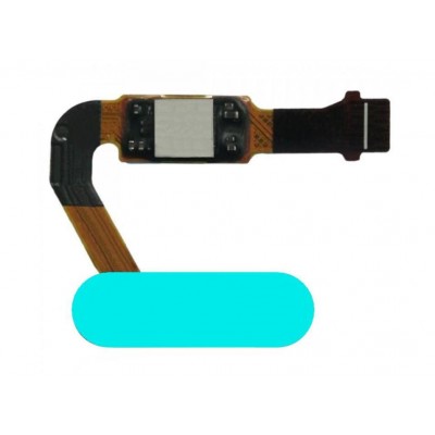 Fingerprint Sensor Flex Cable For Huawei Nova 2s Blue By - Maxbhi Com