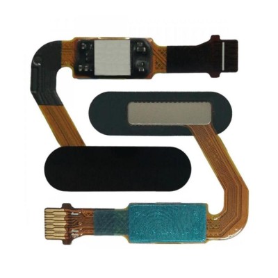 Fingerprint Sensor Flex Cable For Huawei Nova 2s Grey By - Maxbhi Com