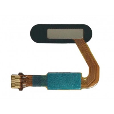 Fingerprint Sensor Flex Cable For Huawei Nova 2s Grey By - Maxbhi Com