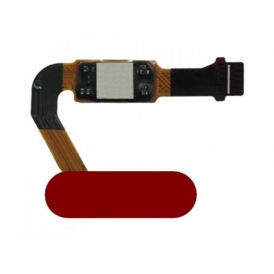 Fingerprint Sensor Flex Cable For Huawei Nova 2s Red By - Maxbhi Com