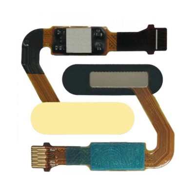 Fingerprint Sensor Flex Cable For Huawei Nova 2s White By - Maxbhi Com