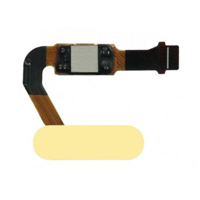 Fingerprint Sensor Flex Cable For Huawei Nova 2s White By - Maxbhi Com