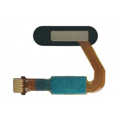 Fingerprint Sensor Flex Cable For Huawei Nova 2s White By - Maxbhi Com