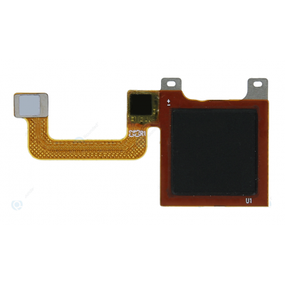 Fingerprint Sensor Flex Cable For Huawei P9 Lite Mini Black By - Maxbhi Com