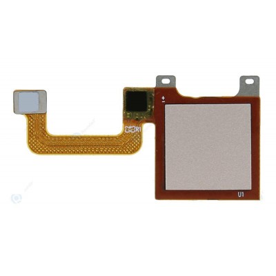 Fingerprint Sensor Flex Cable For Huawei P9 Lite Mini Gold By - Maxbhi Com